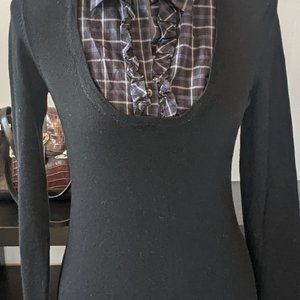 Theory Sweater Black Medium